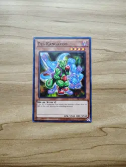 Yu-Gi-Oh! - Des Kangaroo 1x - Near Mint (NM) - IOC-EN005 - Image 1