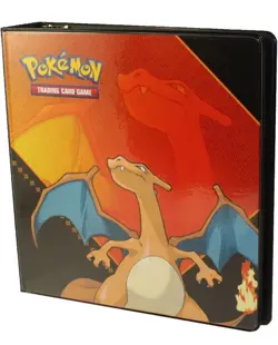 Charizard Ultra Pro Pokemon 9 Pocket Folder Portfolio Album - Image 1