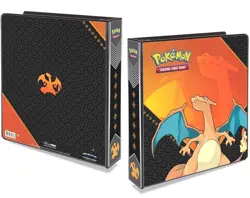 Charizard Ultra Pro Pokemon 9 Pocket Folder Portfolio Album - Image 2