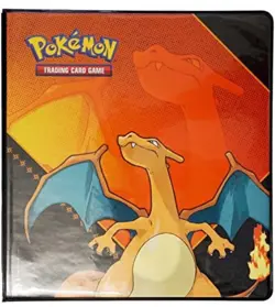 Charizard Ultra Pro Pokemon 9 Pocket Folder Portfolio Album - Image 4