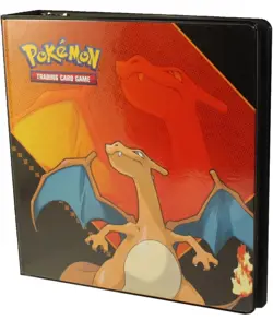 Charizard Ultra Pro Pokemon 9 Pocket Folder Portfolio Album - Image 5