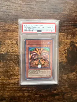 2010-17 Yu-gi-oh Exodia/forbidden One Psa 10 - Image 1