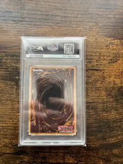 2010-17 Yu-gi-oh Exodia/forbidden One Psa 10 - Image 2