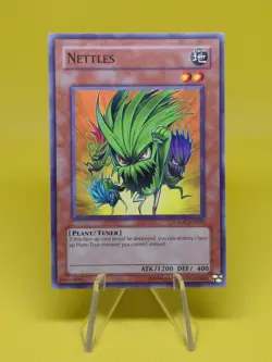 Yugioh - Nettles (CSOC-EN024) - Common Unlimited - Image 1