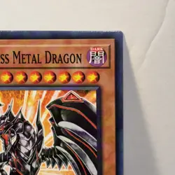 Red-Eyes Darkness Metal Dragon - SDAZ-EN007 - Common 1st Edition LP Yugioh TCG - Image 3