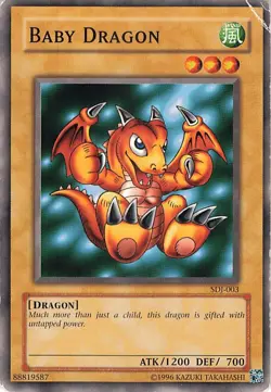 Yu-Gi-Oh! TCG Baby Dragon - Image 1