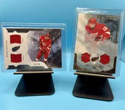 Pavel Datsyuk UD Artifacts Game Used Patch Card Detroit Red Wings - Image 1
