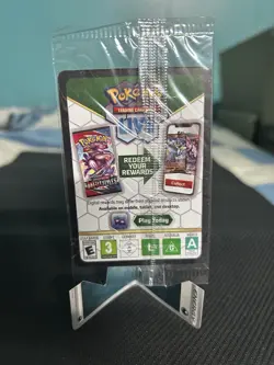 Mew ex SVP 053 Pokemon TCG Scarlet Violet 151 Black Star Promo Full Art SEALED - Image 2
