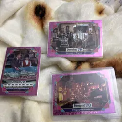 Topps Disneyland 70 Trading Cards Carousel of Progress & More Lot of 3 - Image 1