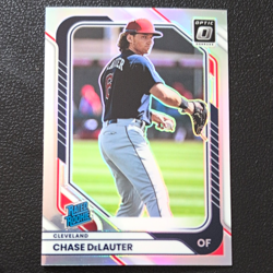 Panini Donruss Optic 2026 Chase DeLauter Guardians Rated Rookie Prizm #3 - Image 1