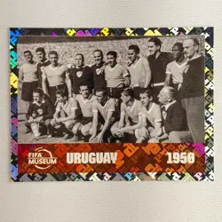 2026 Panini FIFA World Cup Sticker 1950 Uruguay Team Photo #FWC 10 -US Edition - Image 1