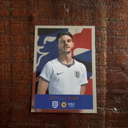 M&S Marks and Spencer Panini Stickers 2026 World Cup England #26 Declan Rice - Image 1
