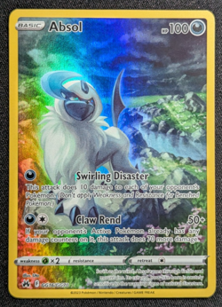 Absol GG16/GG70 Pokemon TCG 2023 Holo Rare Galarian Gallery Crown Zenith NM - Image 1