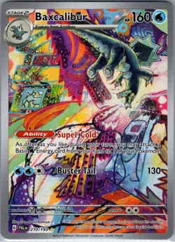 Baxcalibur 210/193 SV02: Paldea Evolved - Pokemon Card - NM - Image 1