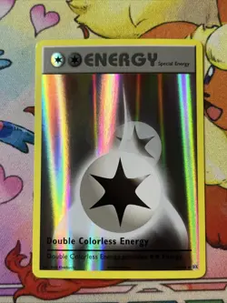 Pokemon TCG Double Colorless Energy XY - Evolutions #90 Reverse Holo LP - Image 1