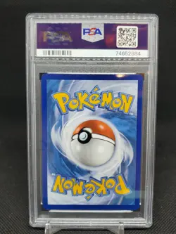 2021 Espeon SWSH174 Fusion Strike Black Star Promo Holo Blister PSA 9 Pokemon - Image 2