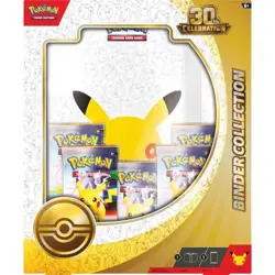 Pokemon TCG 30th Anniversary Celebration Binder Collection ✅PREORDER✅ - Image 1