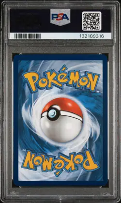 Gengar EX 104/162 Temporal Forces Pokemon PSA 7 - Image 2