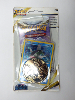 Pokemon TCG Sword & Shield Silver Tempest Single Booster Blister Pack - Image 1