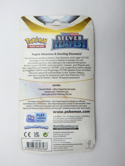Pokemon TCG Sword & Shield Silver Tempest Single Booster Blister Pack - Image 2