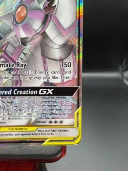 Arceus & Dialga & Palkia GX - 156/236 - Pokemon Cosmic Eclipse Sun Moon Card LP - Image 4