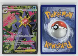 Mega Starmie Ex #102/088 Me03 Perfect Order Ultra Rare Pokemon TCG NM - Image 3