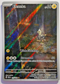 Elezeba [PoKeMon | PARADOXRIFT 195/182 | NM (Illustration Rare)] Deutsch - Image 1