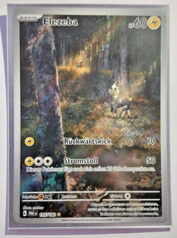 Elezeba [PoKeMon | PARADOXRIFT 195/182 | NM (Illustration Rare)] Deutsch - Image 2