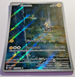 Elezeba [PoKeMon | PARADOXRIFT 195/182 | NM (Illustration Rare)] Deutsch - Image 3