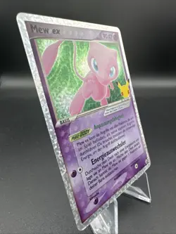 Mew ex 88/92 Ultra Rare Pokemon TCG Celebrations CEL LM 2021 NM Deutsch - Image 2