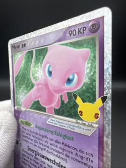 Mew ex 88/92 Ultra Rare Pokemon TCG Celebrations CEL LM 2021 NM Deutsch - Image 4