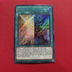 Yugioh Duality BLMR-EN036 Secret Rare 1st Ed NM - Image 1