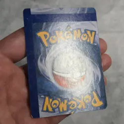 Beldum Inverted Back Misalignment Error Miscut Legends Awakened Pokemon Card - Image 3