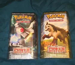 Pokemon Ex Power Keepers MIND GAME & DARK BLAST Theme Decks, NEW & SEALED - Image 1