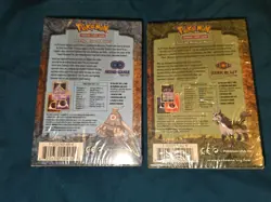 Pokemon Ex Power Keepers MIND GAME & DARK BLAST Theme Decks, NEW & SEALED - Image 2