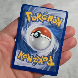Torkoal Miscut Error Platinum Reverse Holo Pokemon Card MP Condition - Image 5