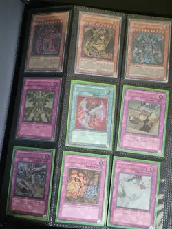 Huge Yugioh Vintage Collection Binders Lot 1000 Cards - Image 2