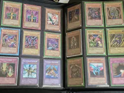 Huge Yugioh Vintage Collection Binders Lot 1000 Cards - Image 3