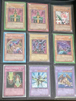 Huge Yugioh Vintage Collection Binders Lot 1000 Cards - Image 4