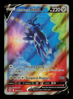 Pokemon Card Origin Forme Dialga V 177/189 Astral Radiance ASR Alt Art NM 2022 - Image 1