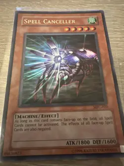 Spell Canceller - MFC-020 - Ultra Rare - YuGiOh! LP - Image 1