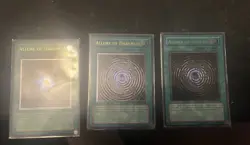 Yugioh Allure of Darkness PTDN-EN084 Ultimate Rare (UTR) Unlimited - Image 1