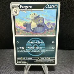 Pangoro - 140/217 - Love Ball Reverse Holo - Ascended Heroes - NM/M - Pokemon - Image 1