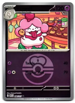 Slurpuff 094/217 - 🌊 Ascended Heroes Pokemon Love Ball Reverse Holo 🖤 - LP - Image 1
