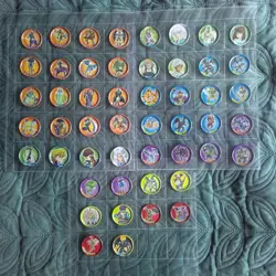 Yu-Gi-Oh! Metal Tazos 50/50 All - Image 1