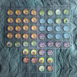 Yu-Gi-Oh! Metal Tazos 50/50 All - Image 2