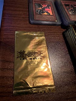 YuGiOh! The Movie 2004 Gold Promo Set Sealed - Image 2