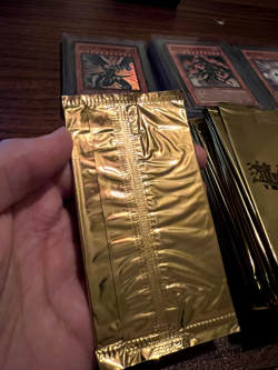 YuGiOh! The Movie 2004 Gold Promo Set Sealed - Image 3