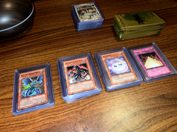 YuGiOh! The Movie 2004 Gold Promo Set Sealed - Image 4