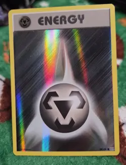 Steel Energy 98/108 XY Evolutions Reverse Holo Pokemon Card NM - Image 1